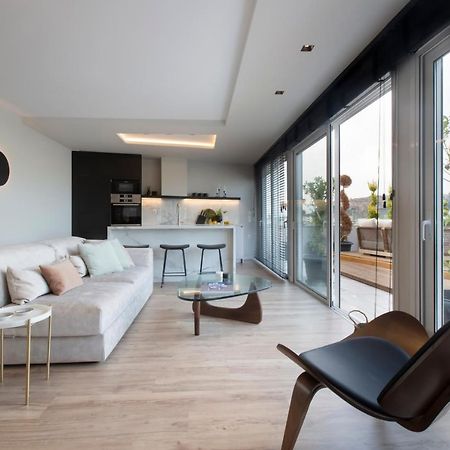 Supreme Luxury Suites By Athens Stay Exterior foto