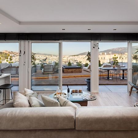 Supreme Luxury Suites By Athens Stay Exterior foto