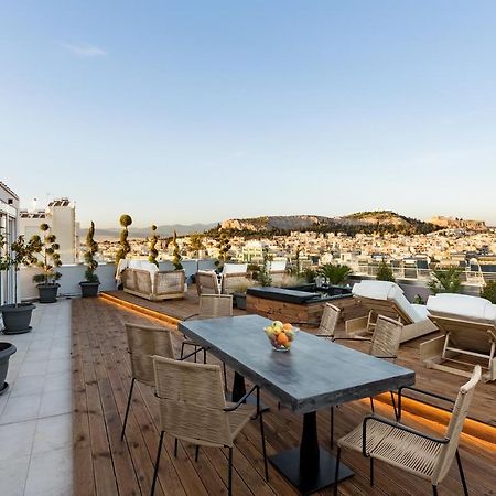 Supreme Luxury Suites By Athens Stay Exterior foto