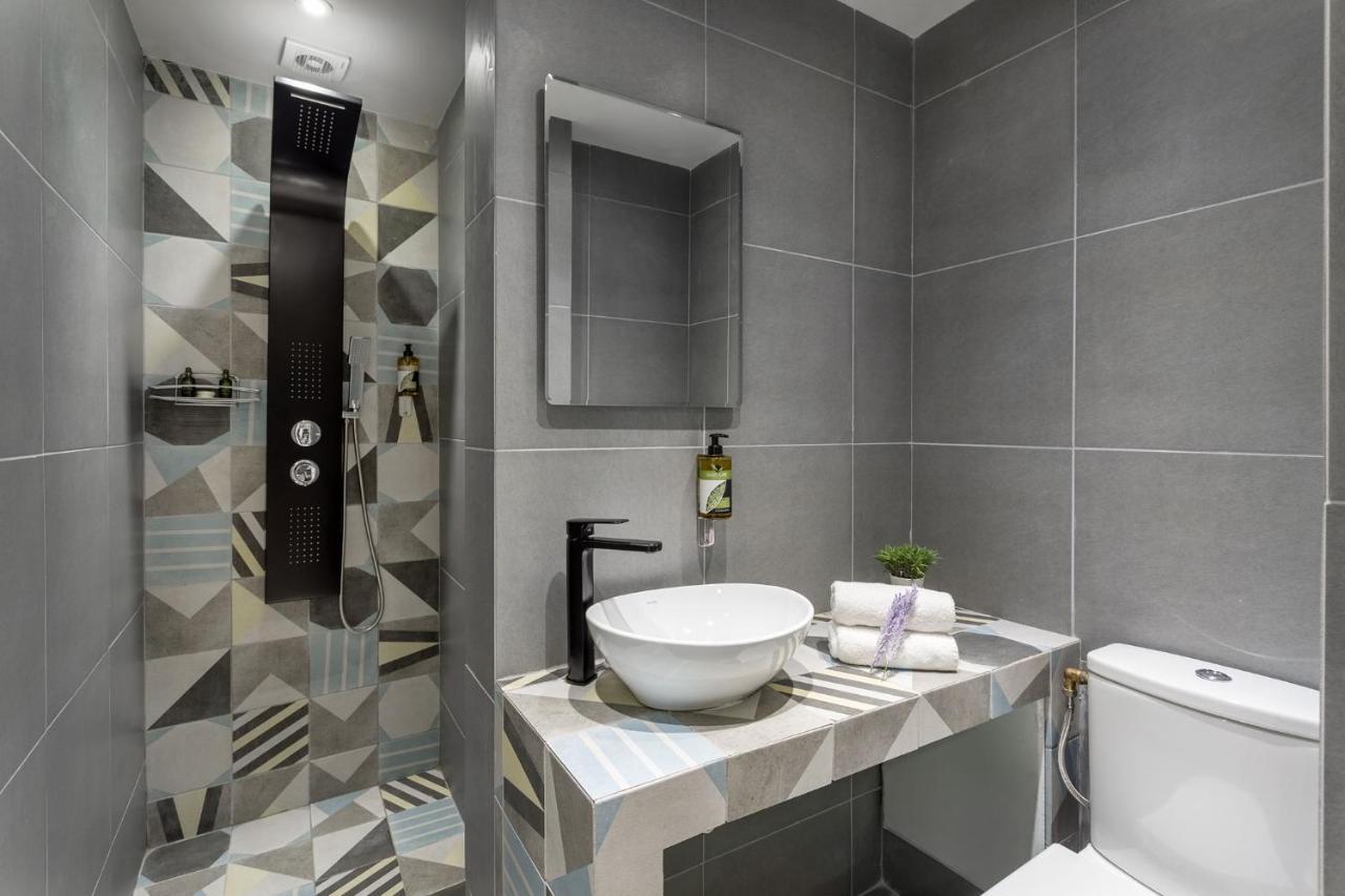 Supreme Luxury Suites By Athens Stay Exterior foto