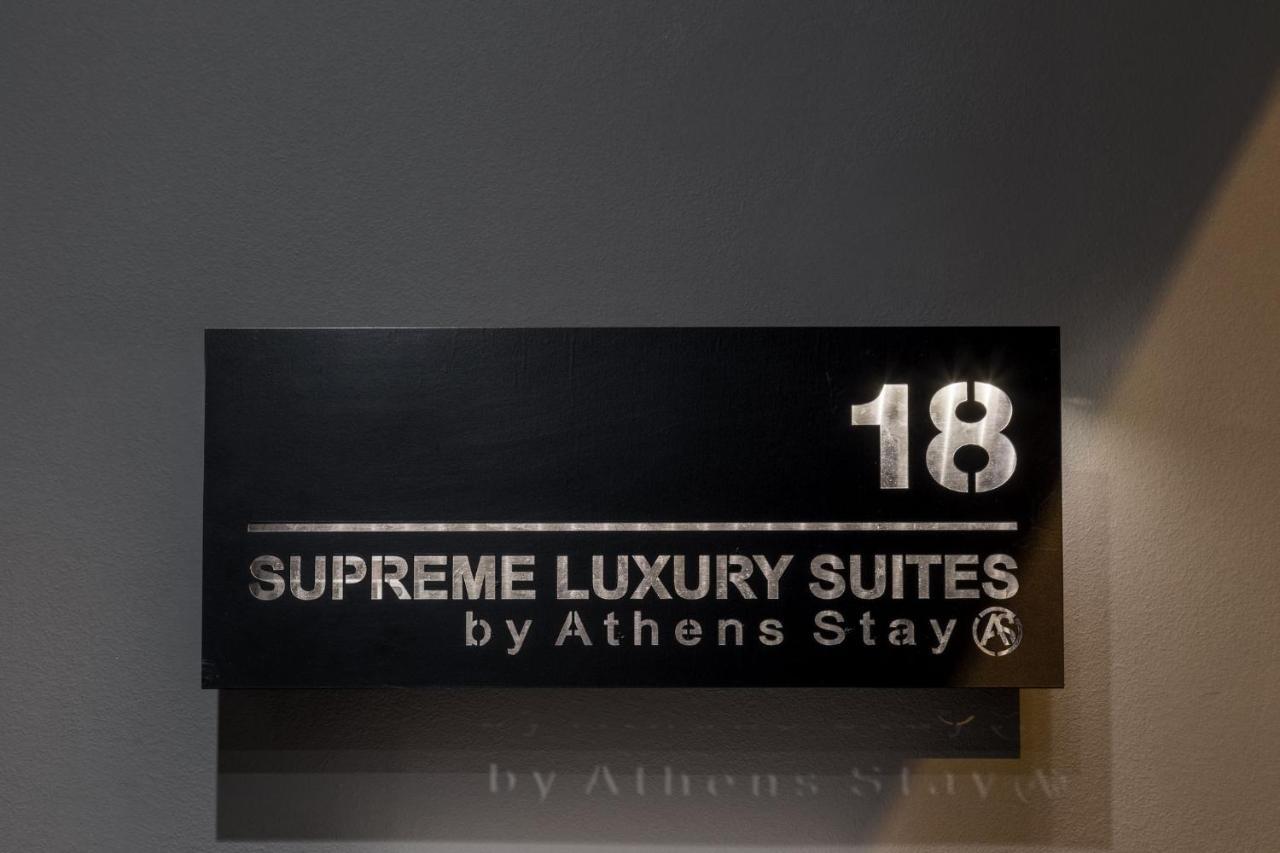 Supreme Luxury Suites By Athens Stay Exterior foto