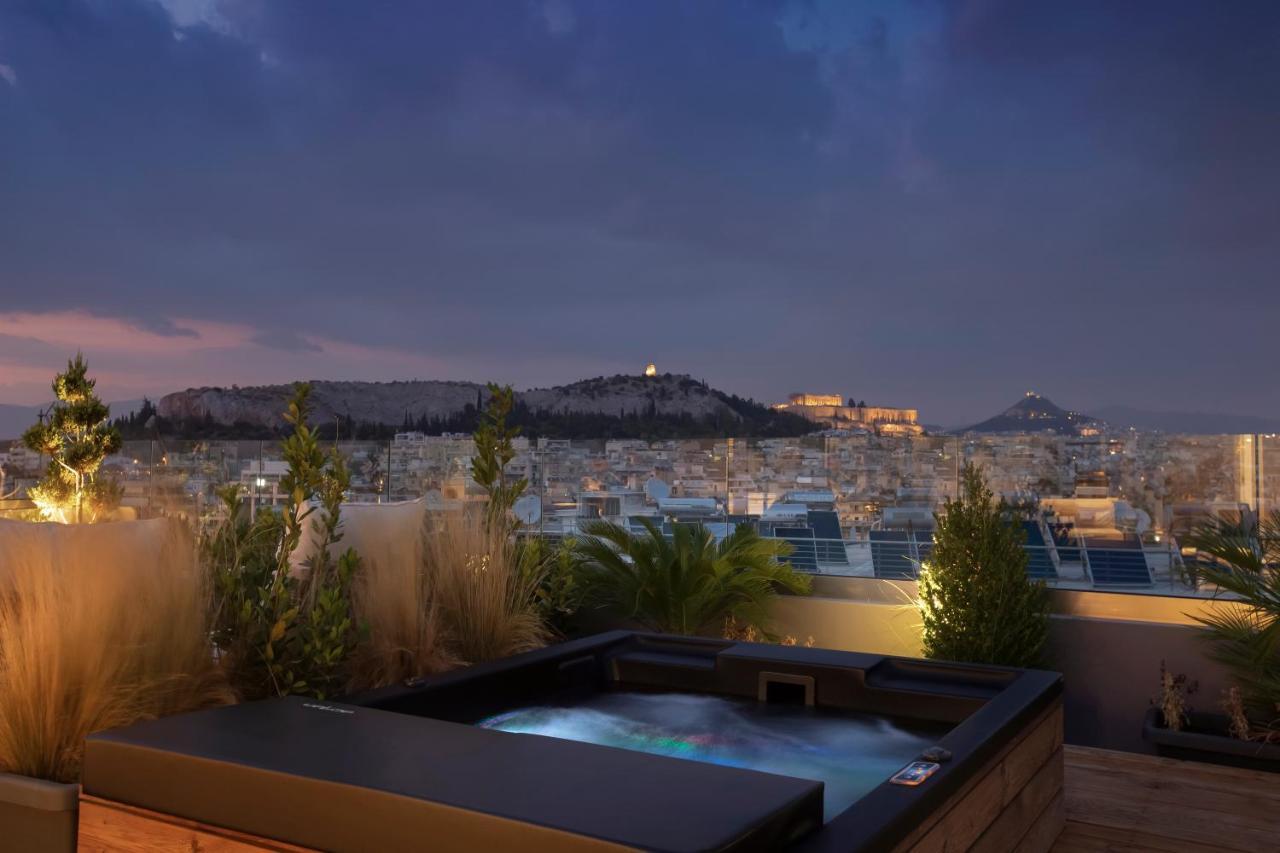 Supreme Luxury Suites By Athens Stay Exterior foto