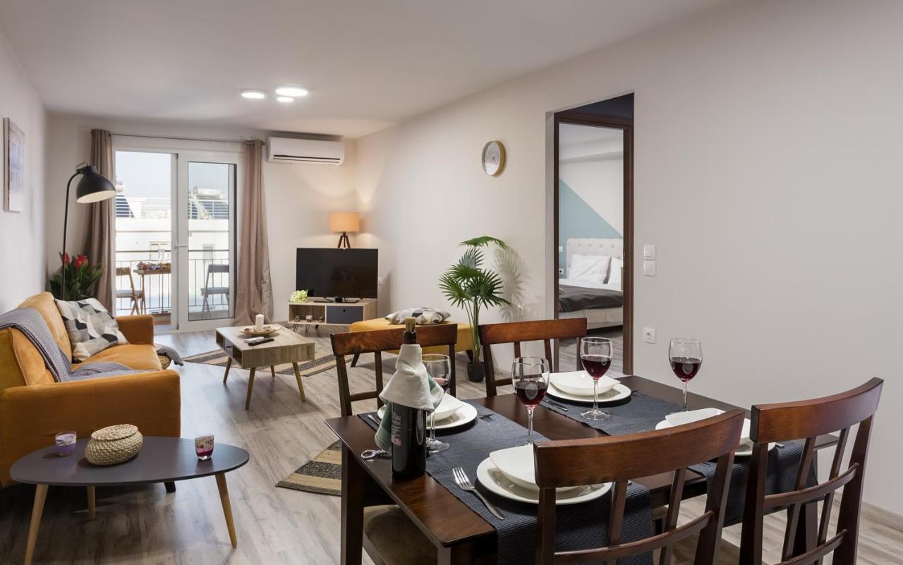 Supreme Luxury Suites By Athens Stay Exterior foto