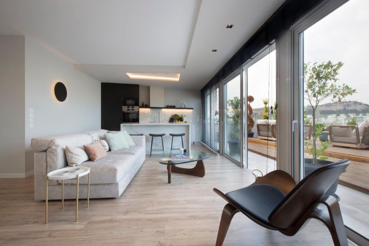 Supreme Luxury Suites By Athens Stay Exterior foto