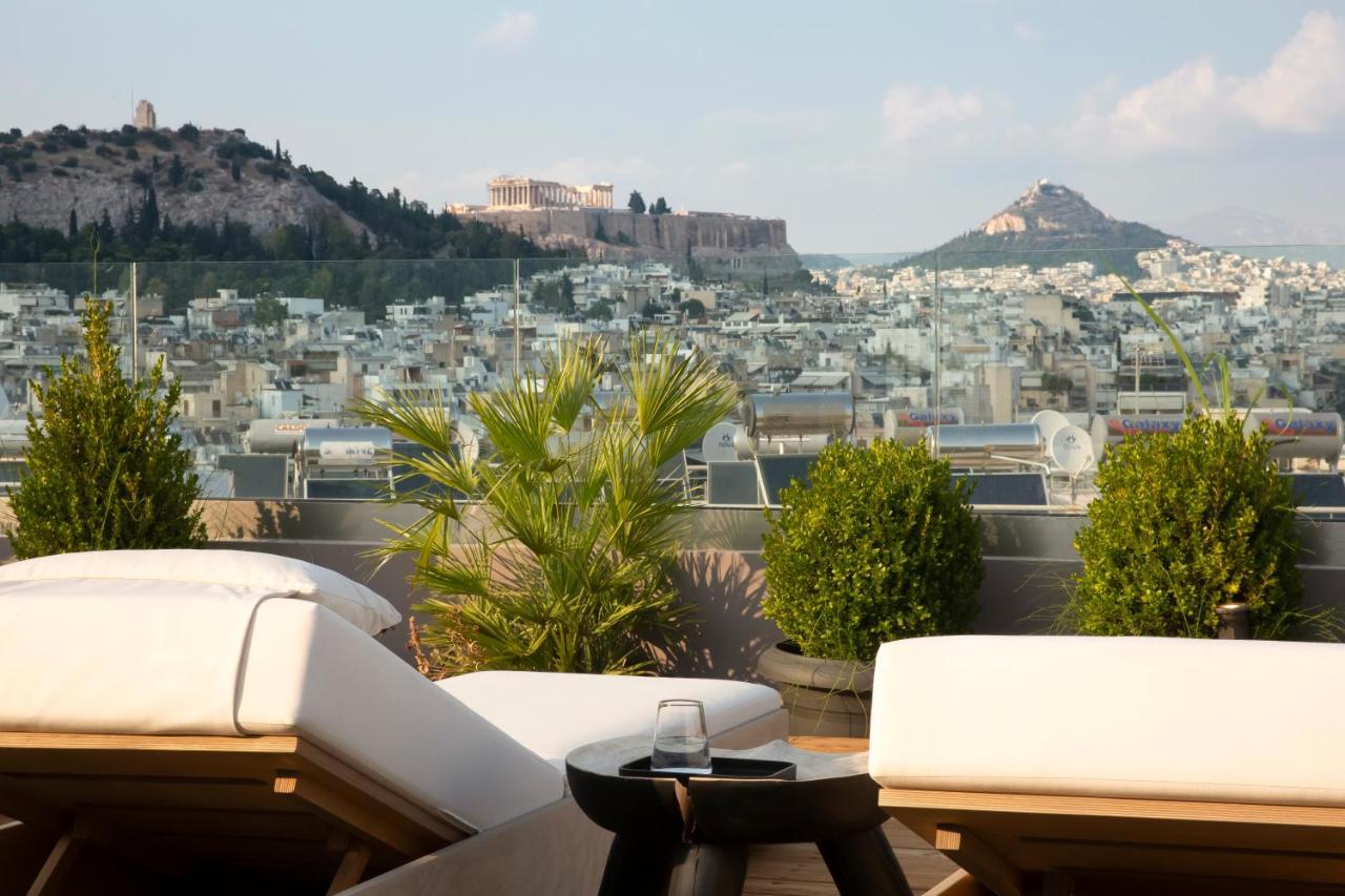 Supreme Luxury Suites By Athens Stay Exterior foto