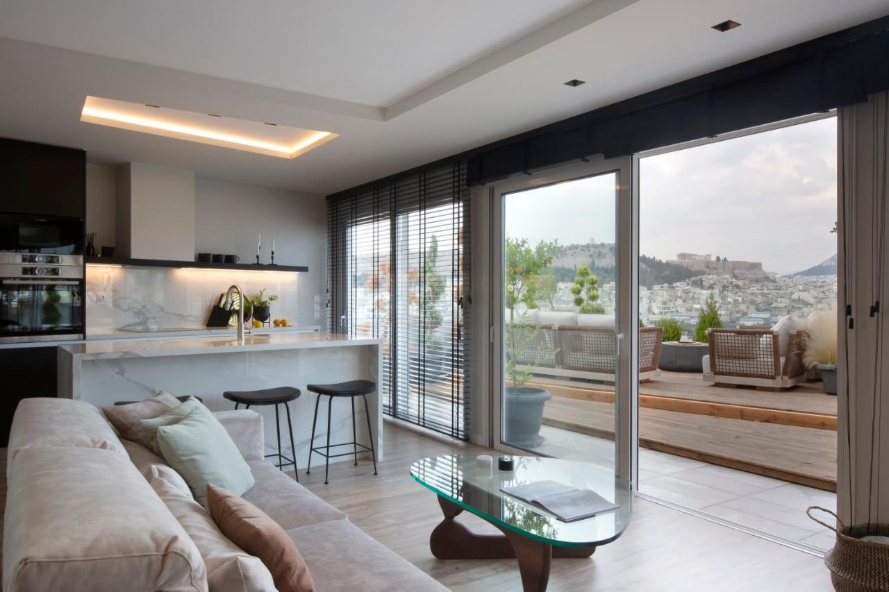 Supreme Luxury Suites By Athens Stay Exterior foto