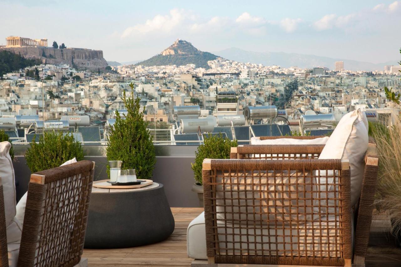 Supreme Luxury Suites By Athens Stay Exterior foto