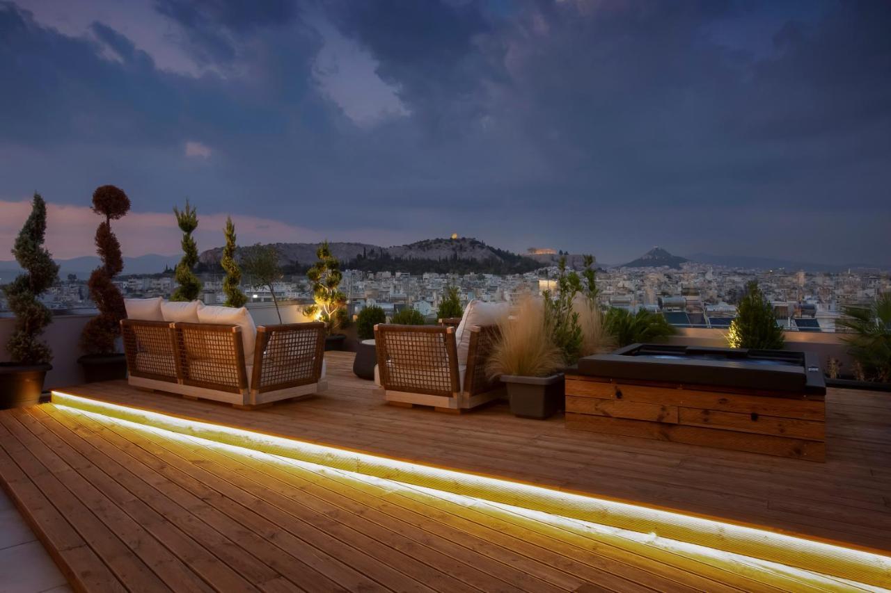 Supreme Luxury Suites By Athens Stay Exterior foto